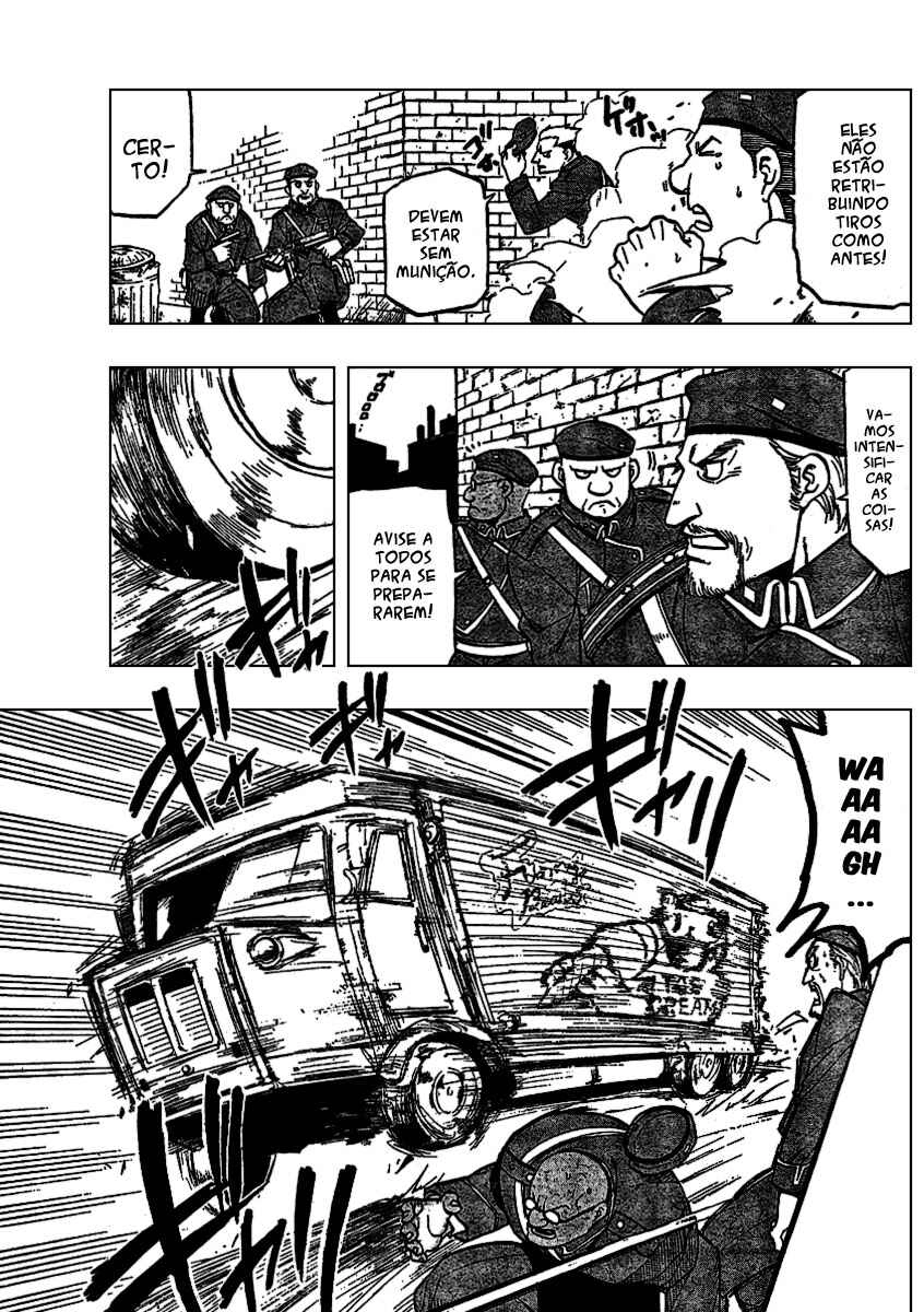 Read Fullmetal Alchemist (PT) Manga Online