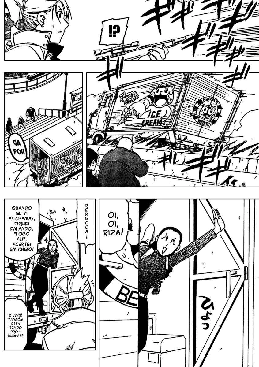 Read Fullmetal Alchemist (PT) Manga Online