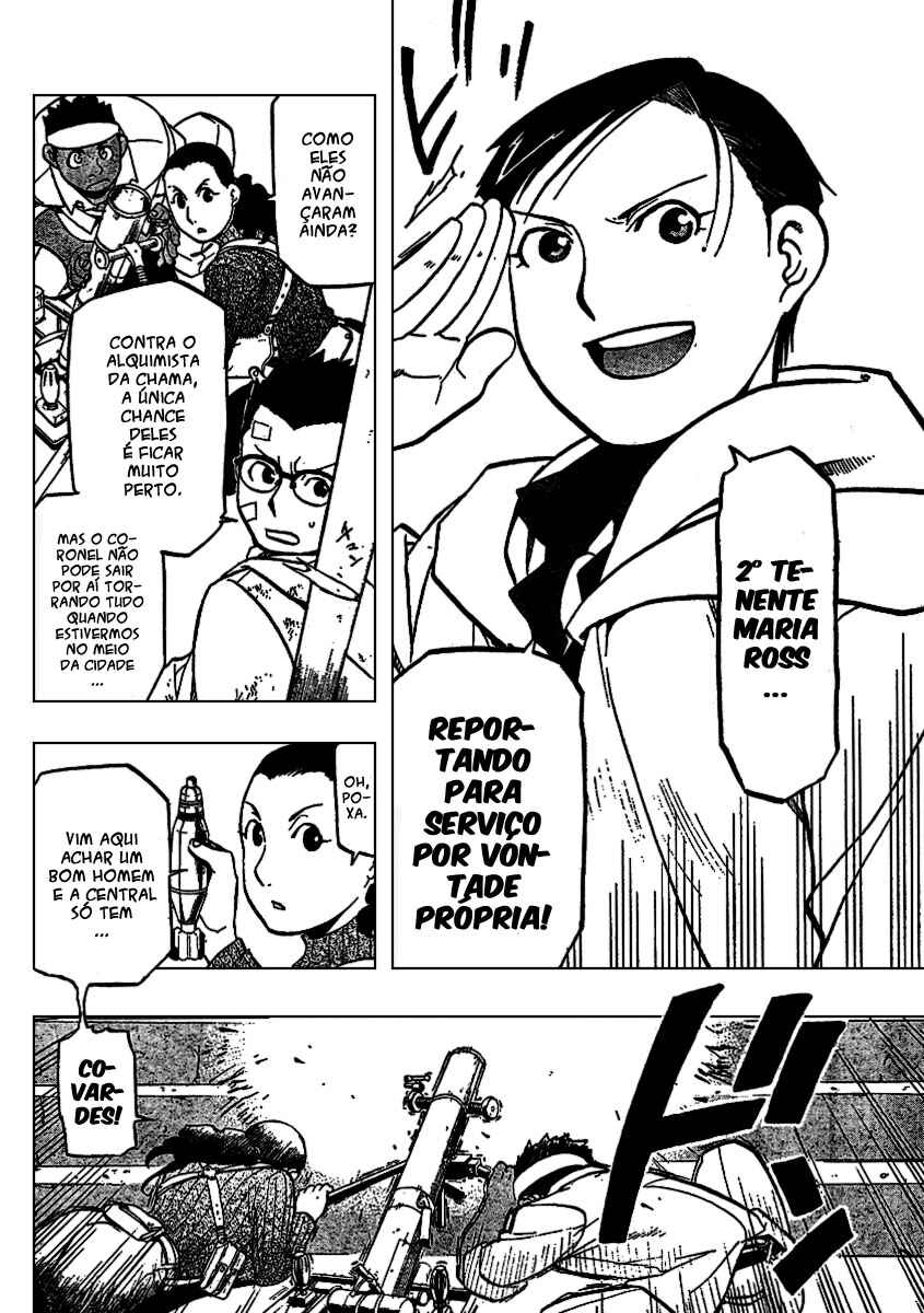 Read Fullmetal Alchemist (PT) Manga Online