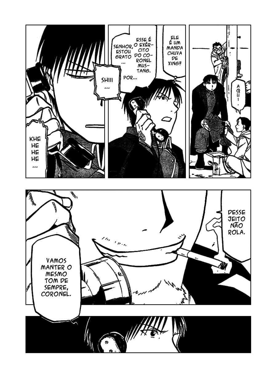 Read Fullmetal Alchemist (PT) Manga Online