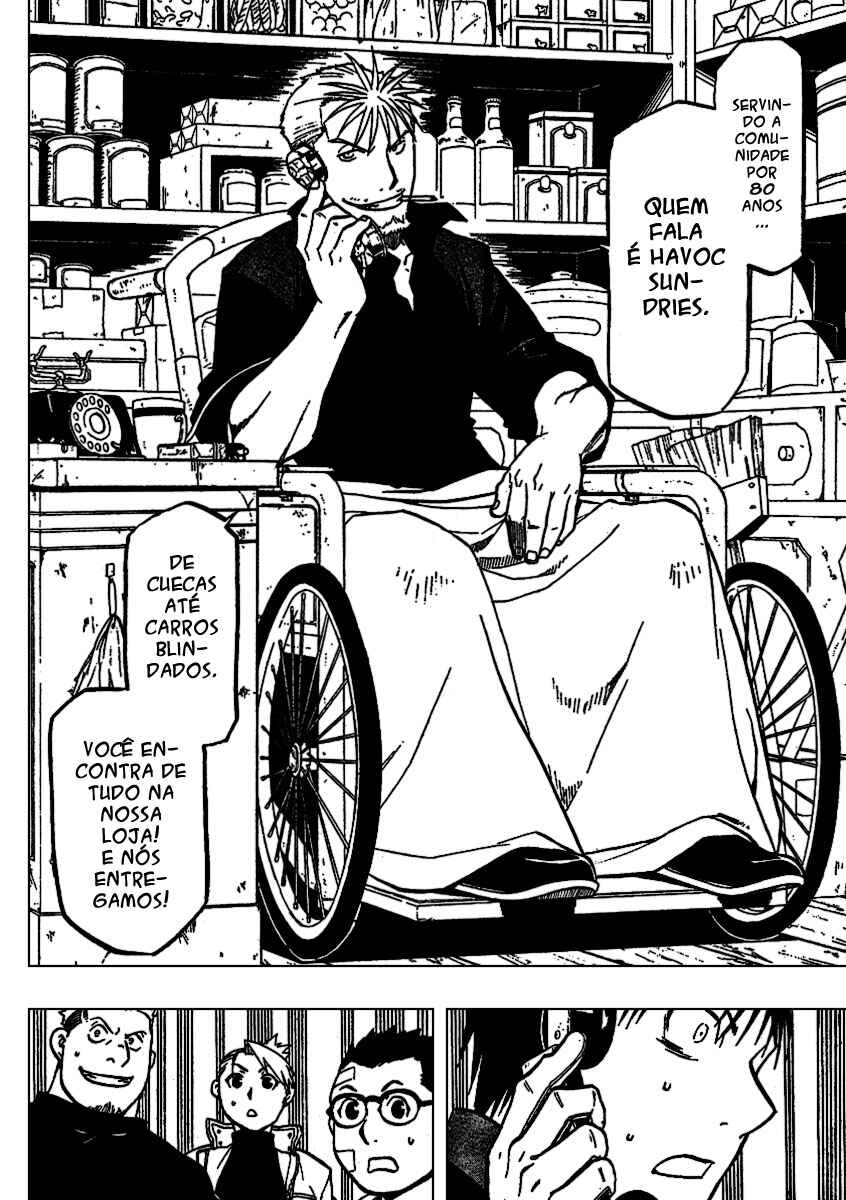 Read Fullmetal Alchemist (PT) Manga Online