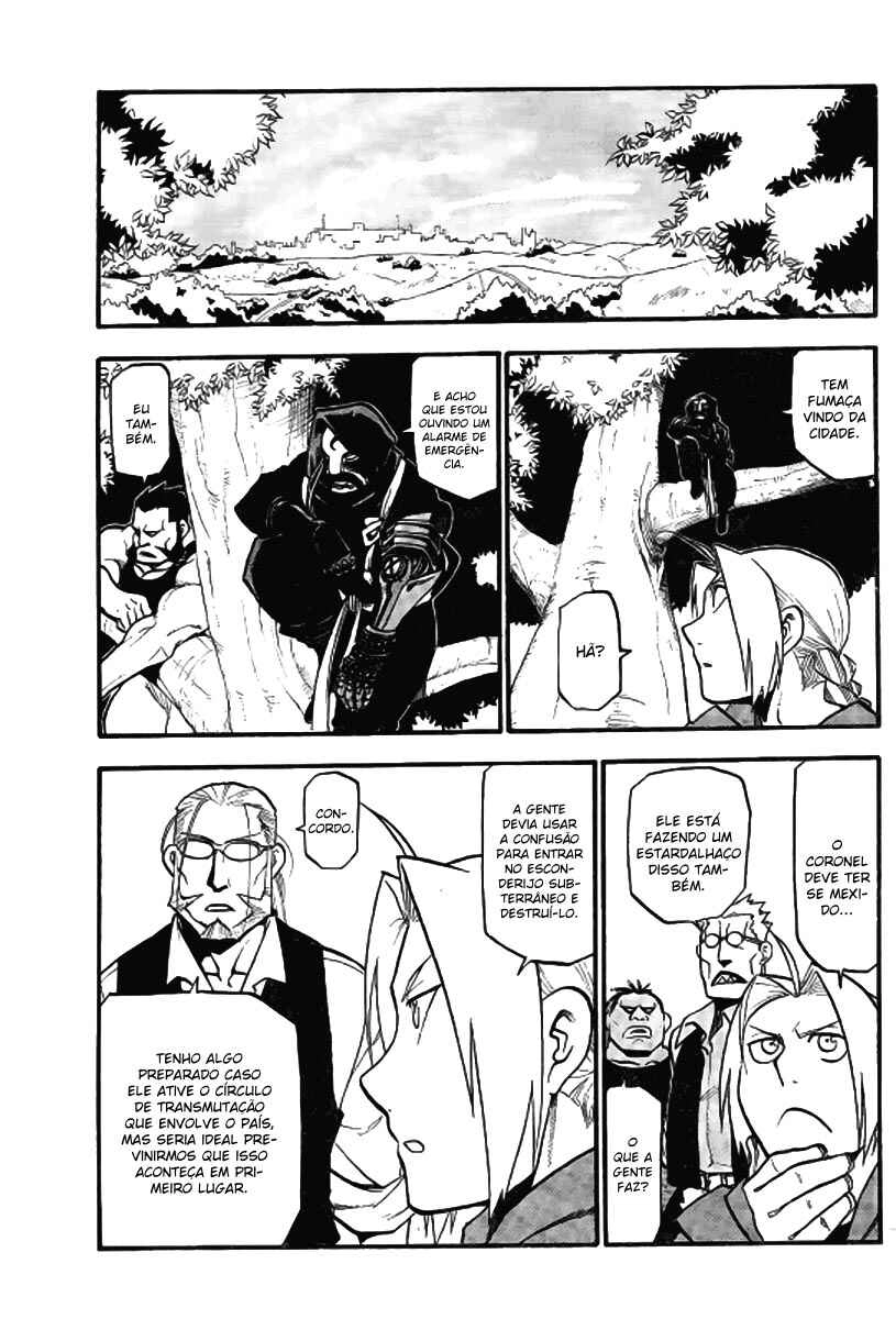 Read Fullmetal Alchemist (PT) Manga Online