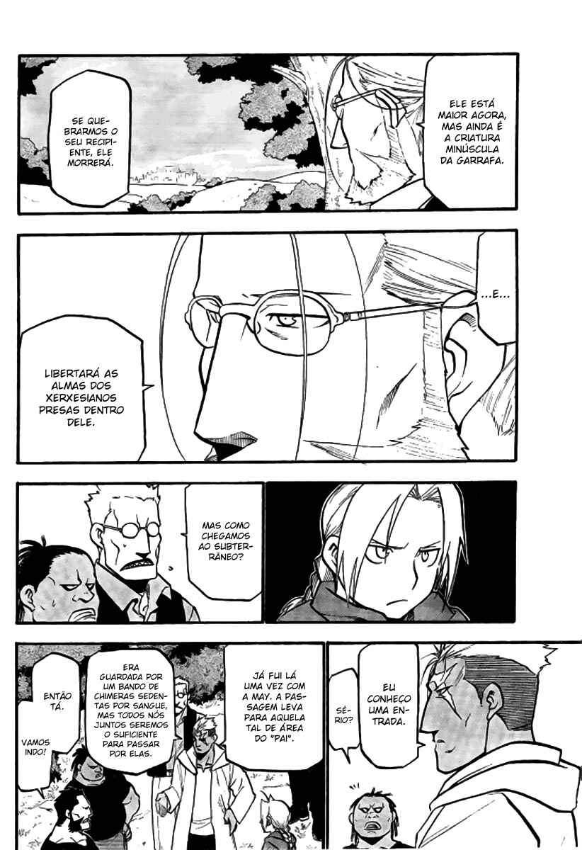 Read Fullmetal Alchemist (PT) Manga Online