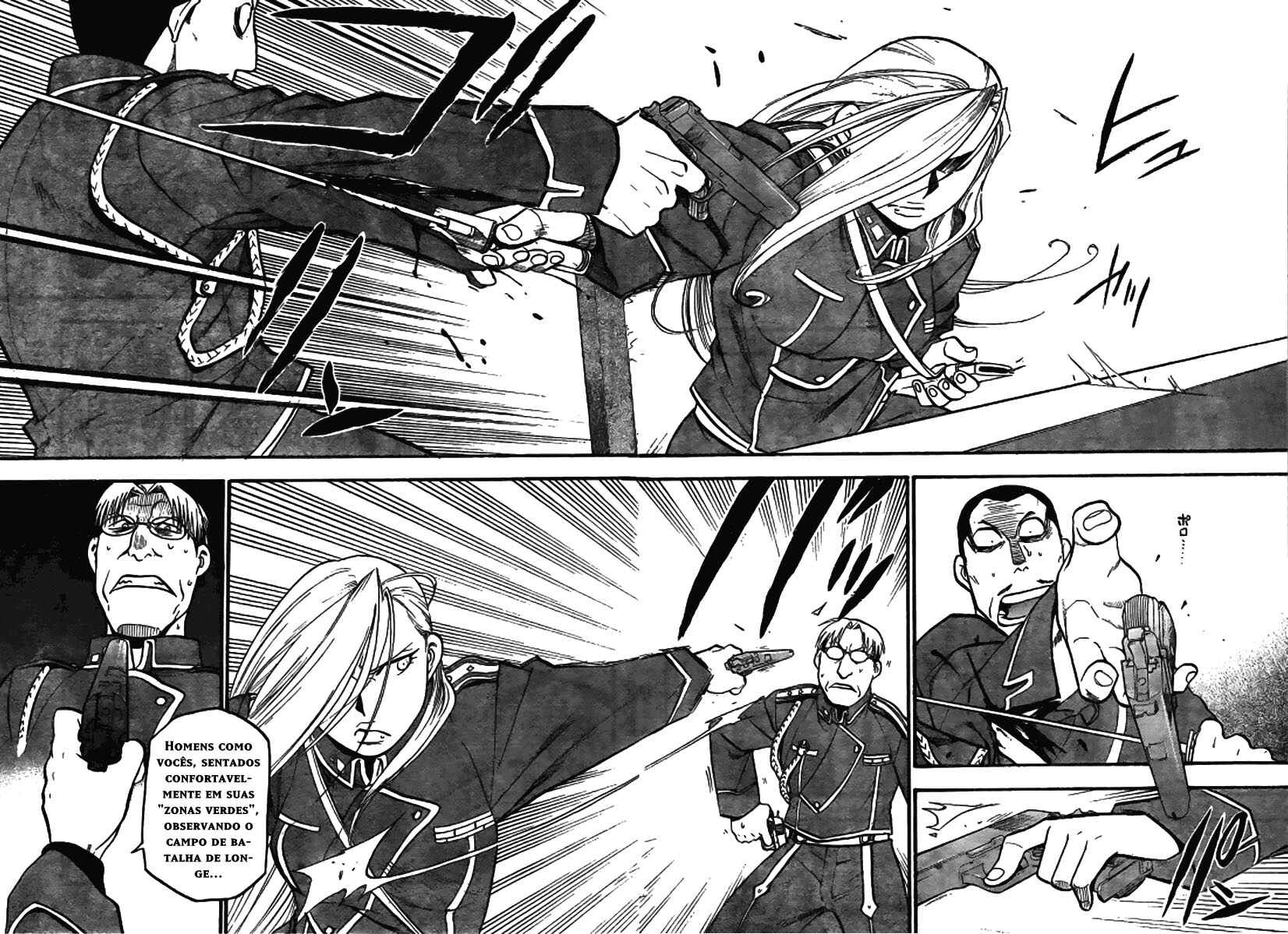 Read Fullmetal Alchemist (PT) Manga Online