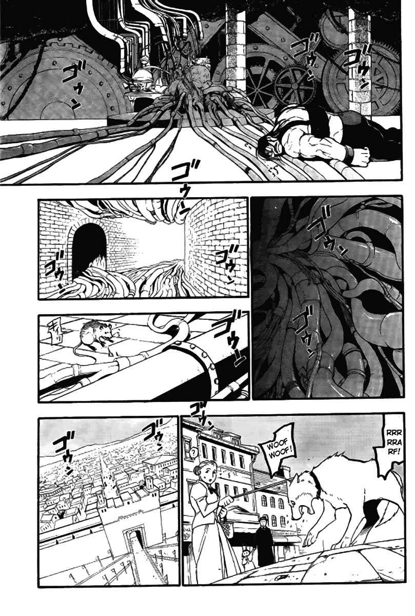 Read Fullmetal Alchemist (PT) Manga Online