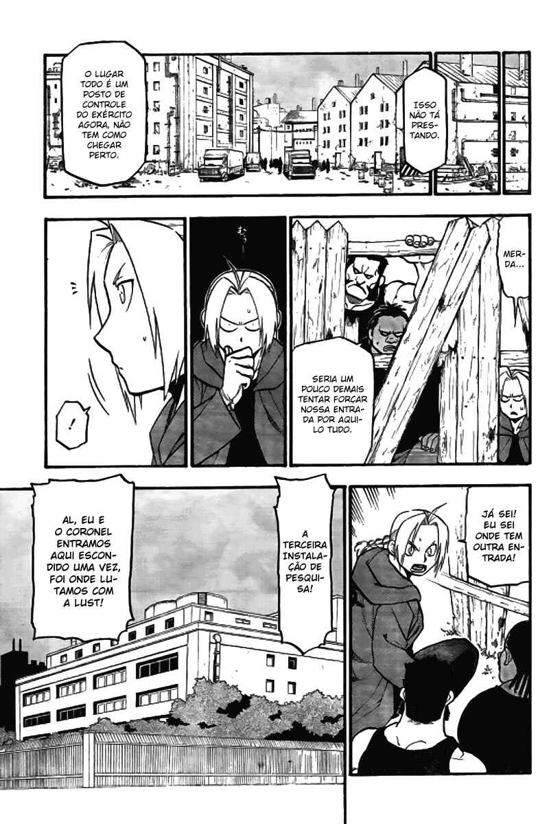 Read Fullmetal Alchemist (PT) Manga Online