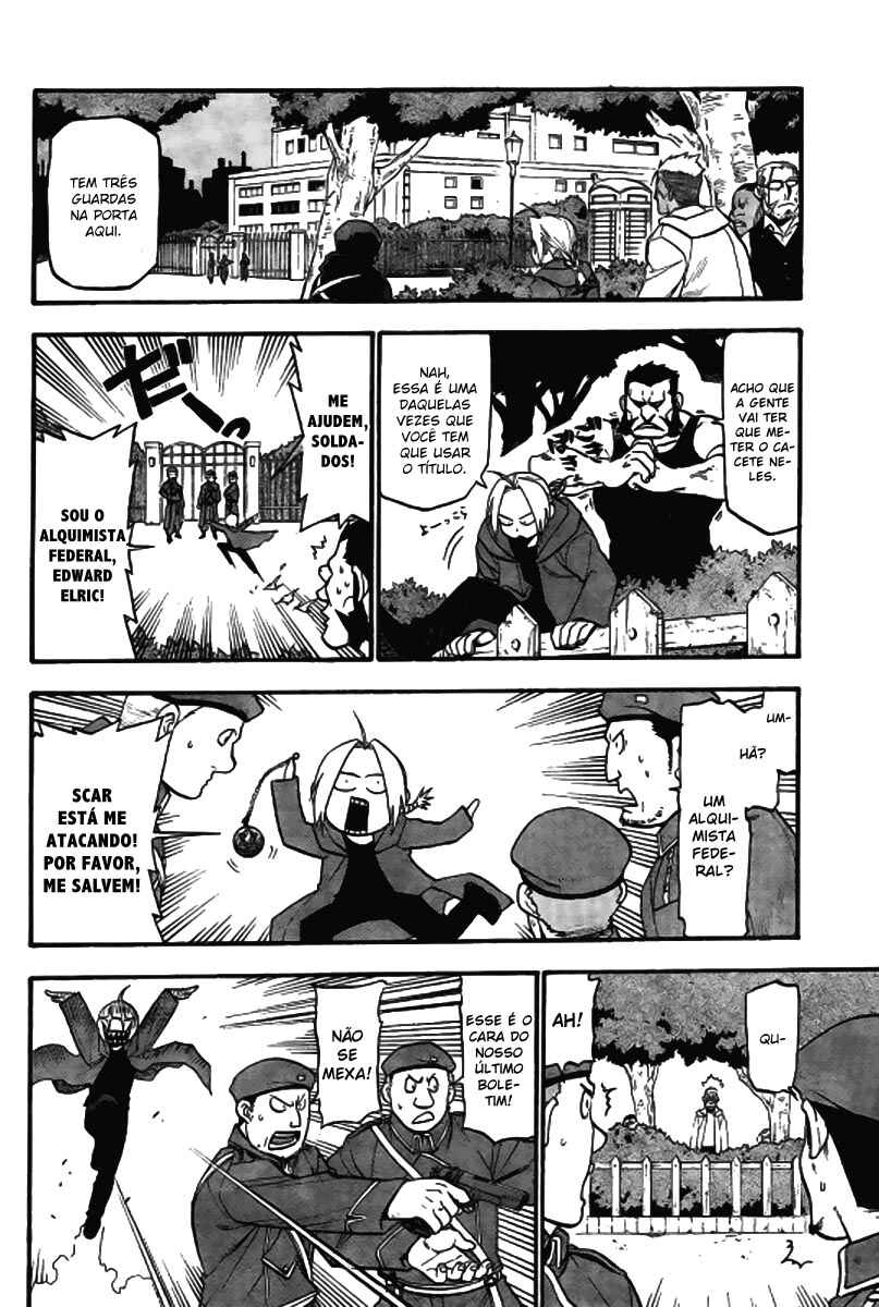 Read Fullmetal Alchemist (PT) Manga Online