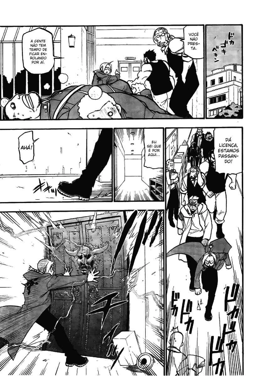 Read Fullmetal Alchemist (PT) Manga Online
