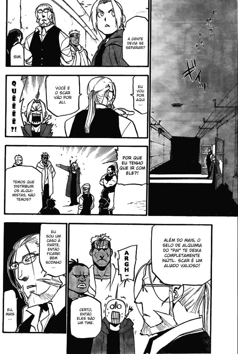 Read Fullmetal Alchemist (PT) Manga Online