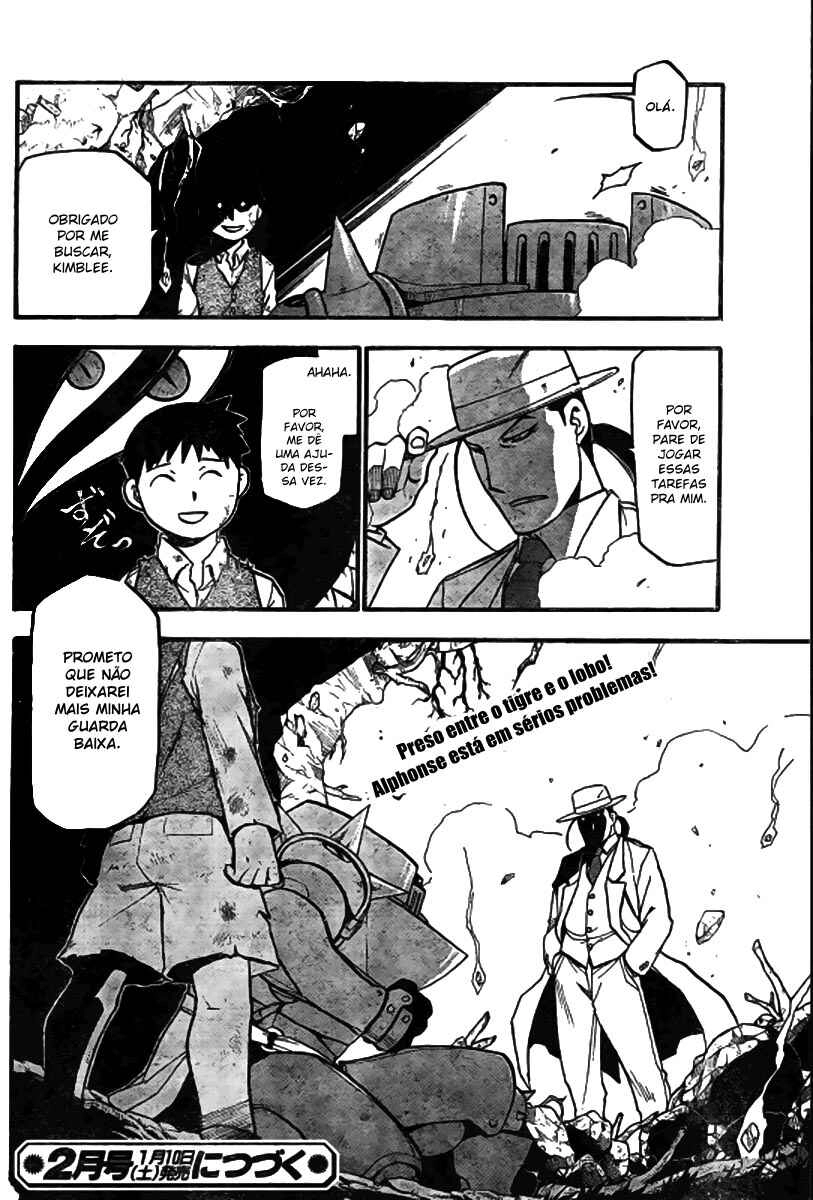 Read Fullmetal Alchemist (PT) Manga Online