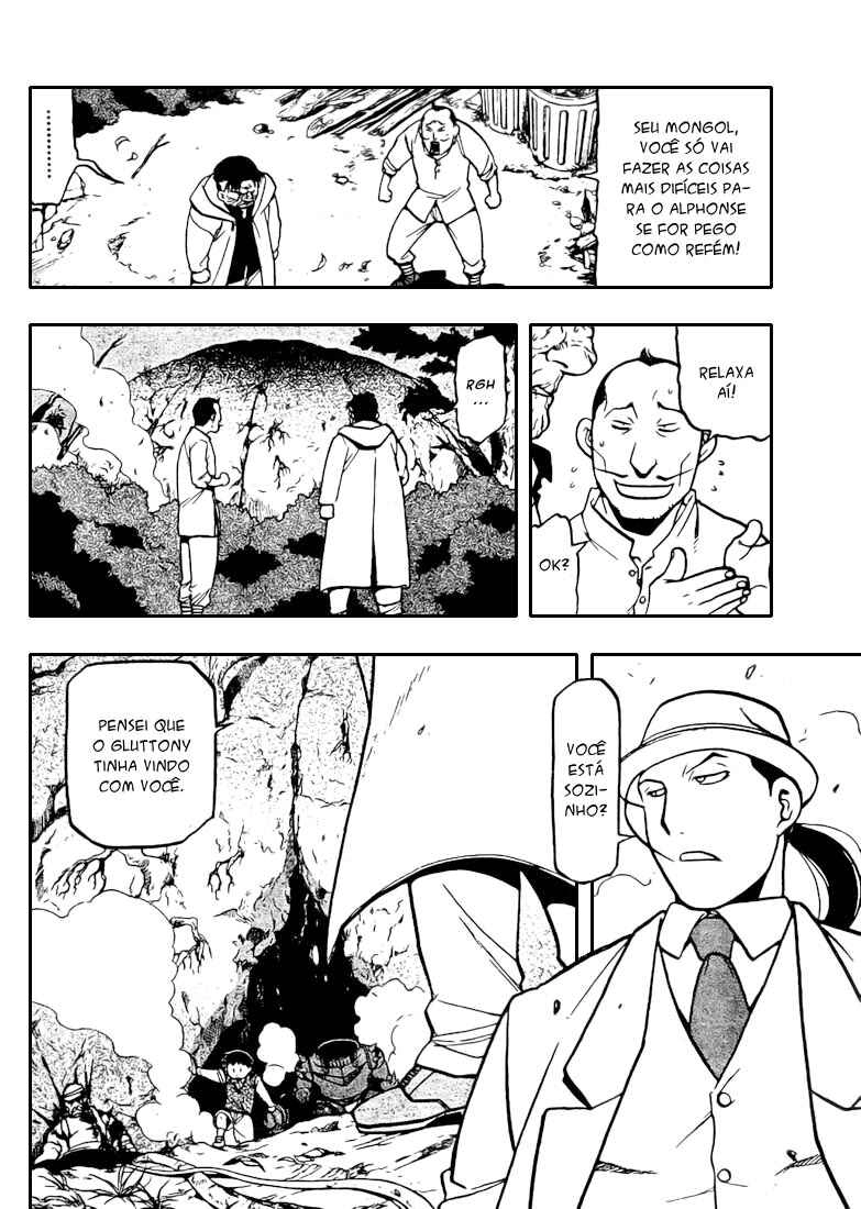 Read Fullmetal Alchemist (PT) Manga Online