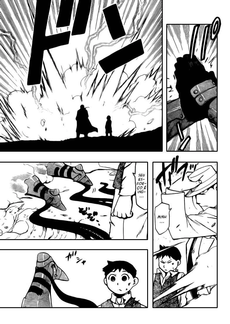 Read Fullmetal Alchemist (PT) Manga Online