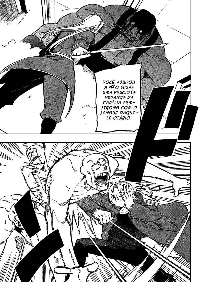 Read Fullmetal Alchemist (PT) Manga Online