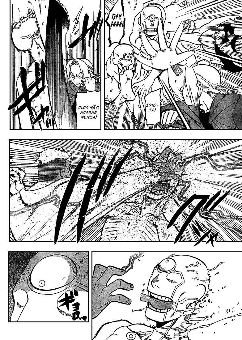 Read Fullmetal Alchemist (PT) Manga Online