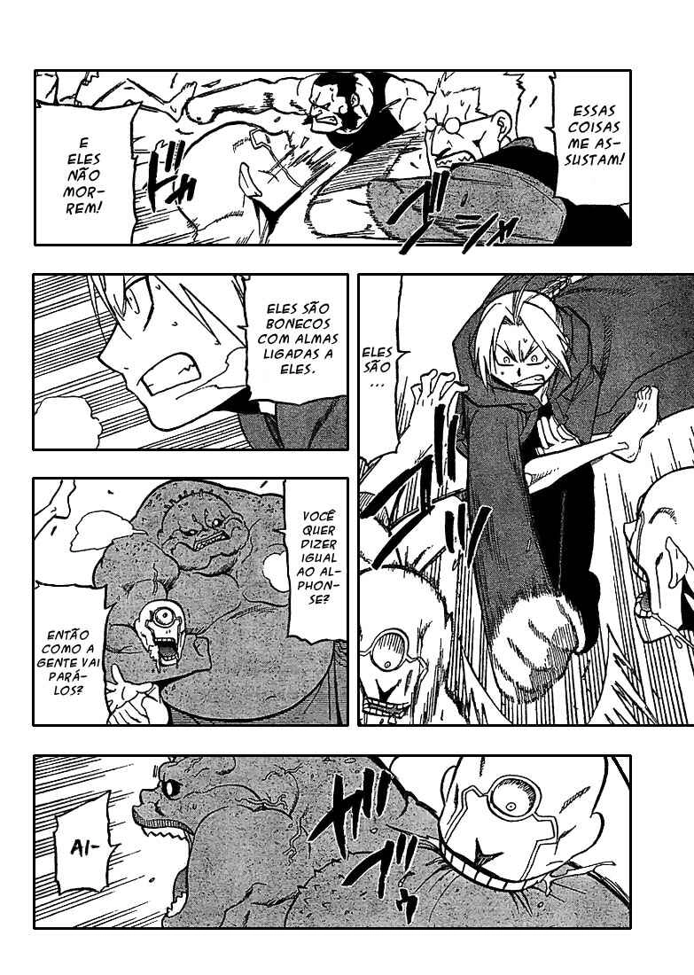 Read Fullmetal Alchemist (PT) Manga Online