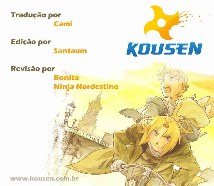 Read Fullmetal Alchemist (PT) Manga Online