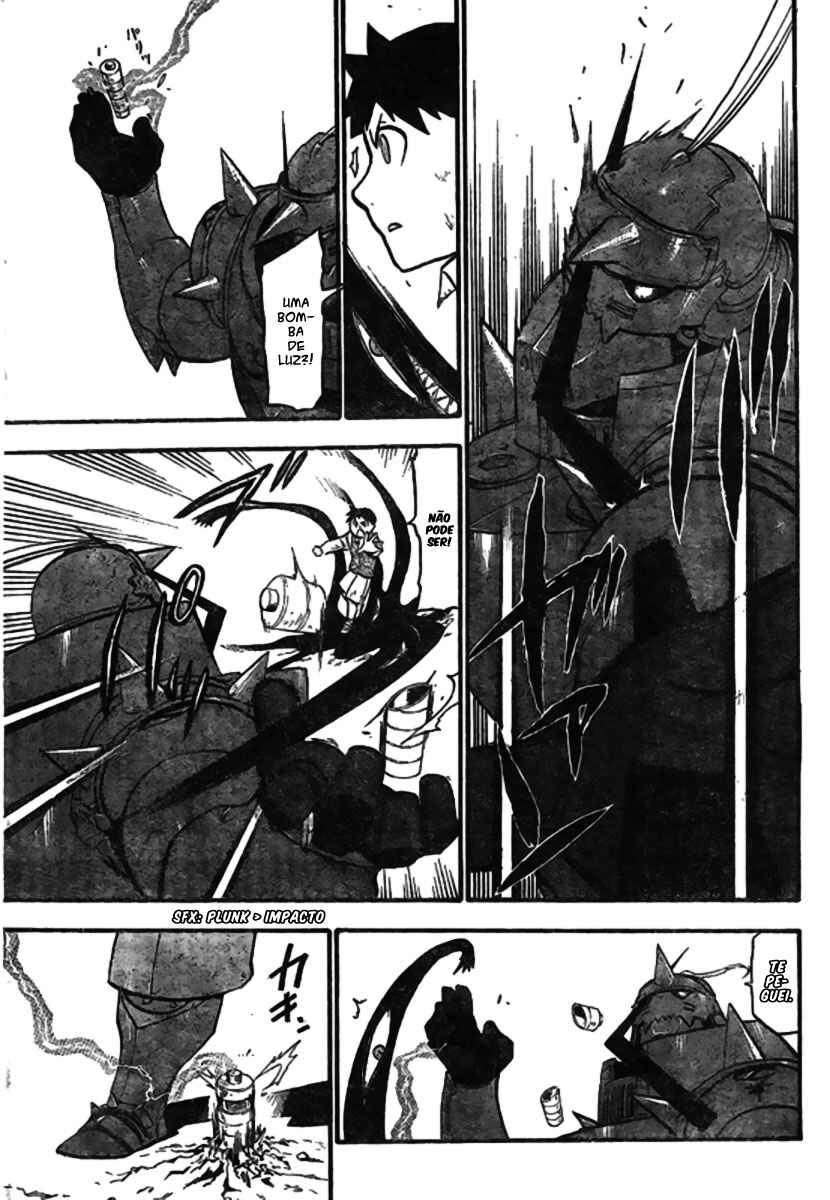 Read Fullmetal Alchemist (PT) Manga Online