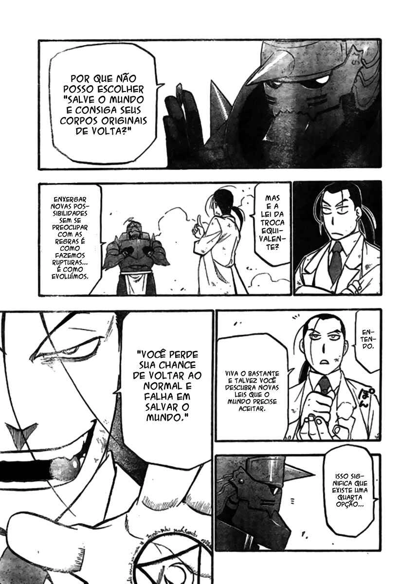 Read Fullmetal Alchemist (PT) Manga Online