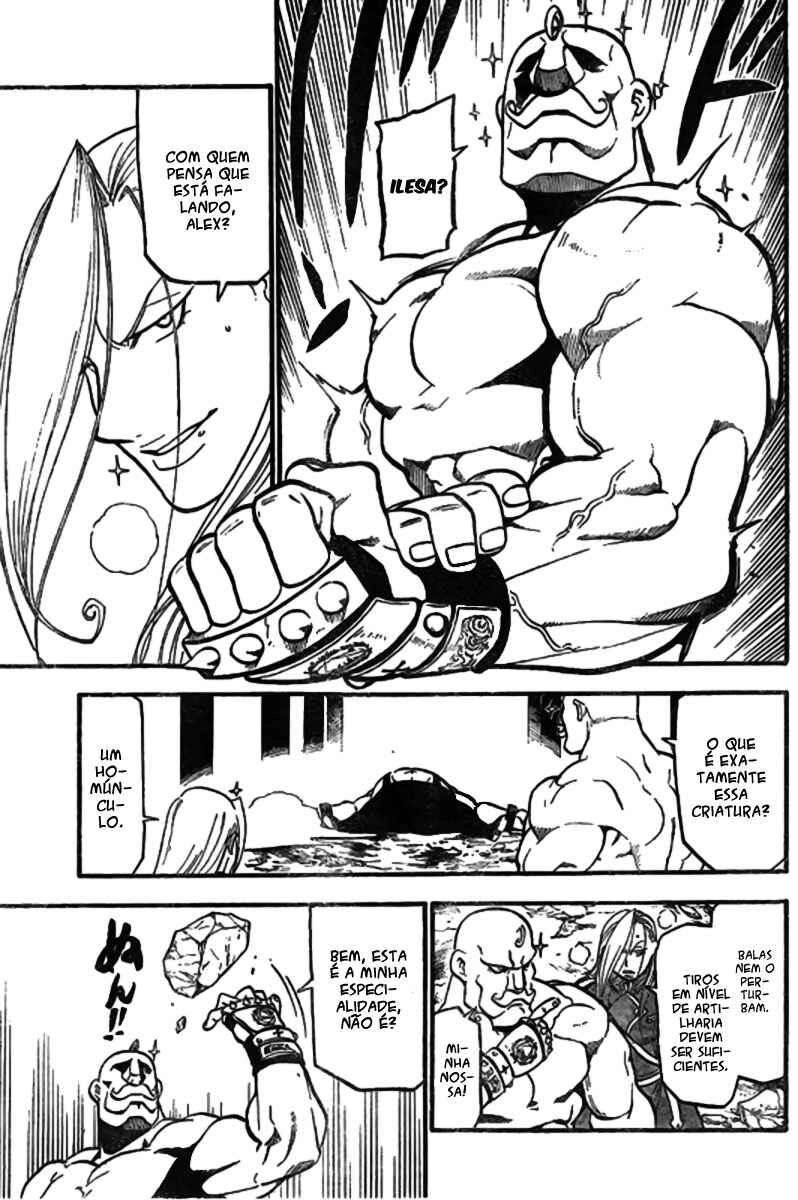 Read Fullmetal Alchemist (PT) Manga Online