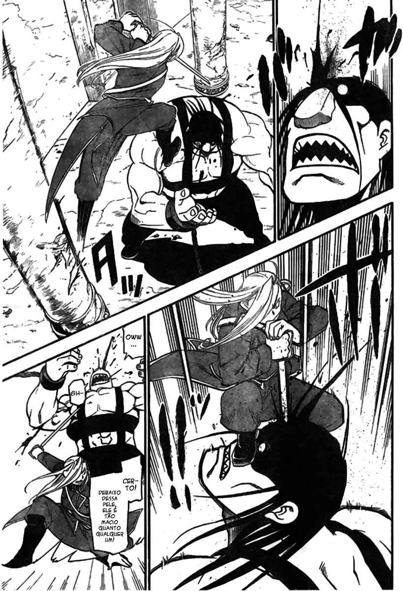 Read Fullmetal Alchemist (PT) Manga Online