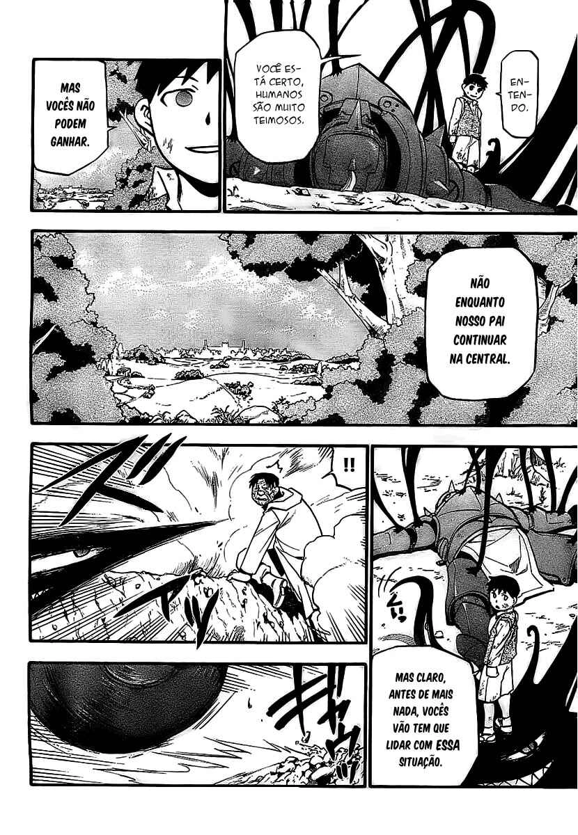 Read Fullmetal Alchemist (PT) Manga Online