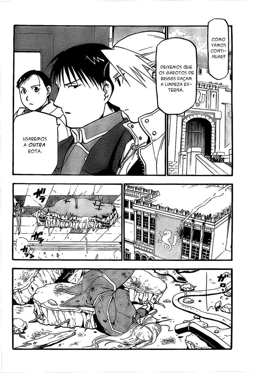 Read Fullmetal Alchemist (PT) Manga Online