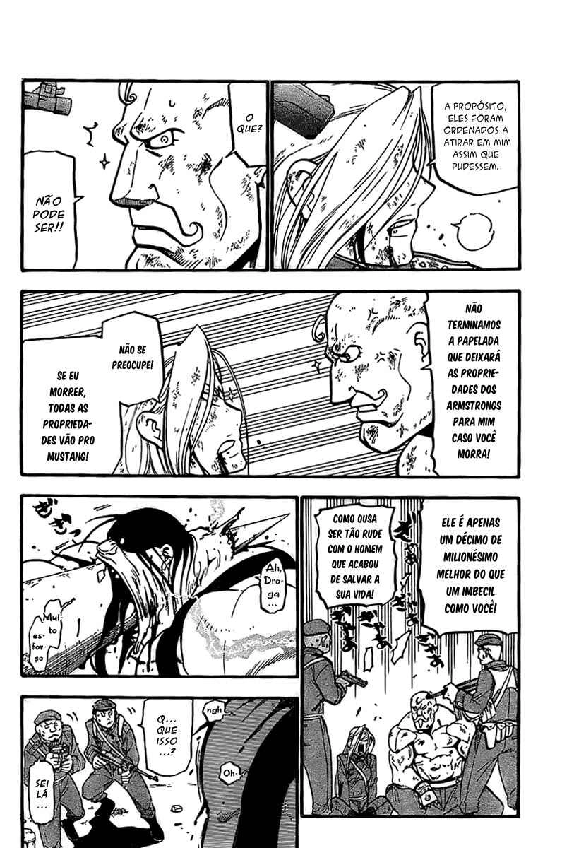 Read Fullmetal Alchemist (PT) Manga Online