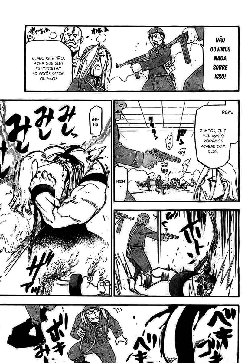 Read Fullmetal Alchemist (PT) Manga Online