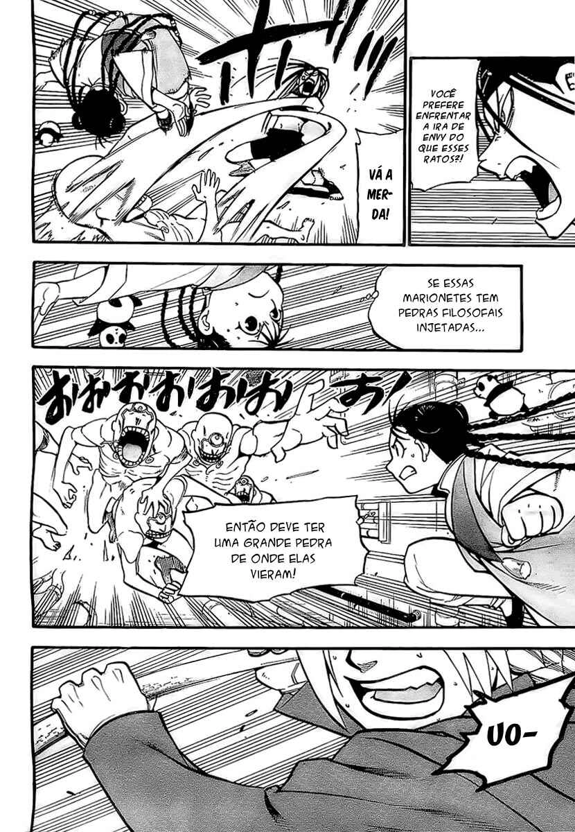 Read Fullmetal Alchemist (PT) Manga Online