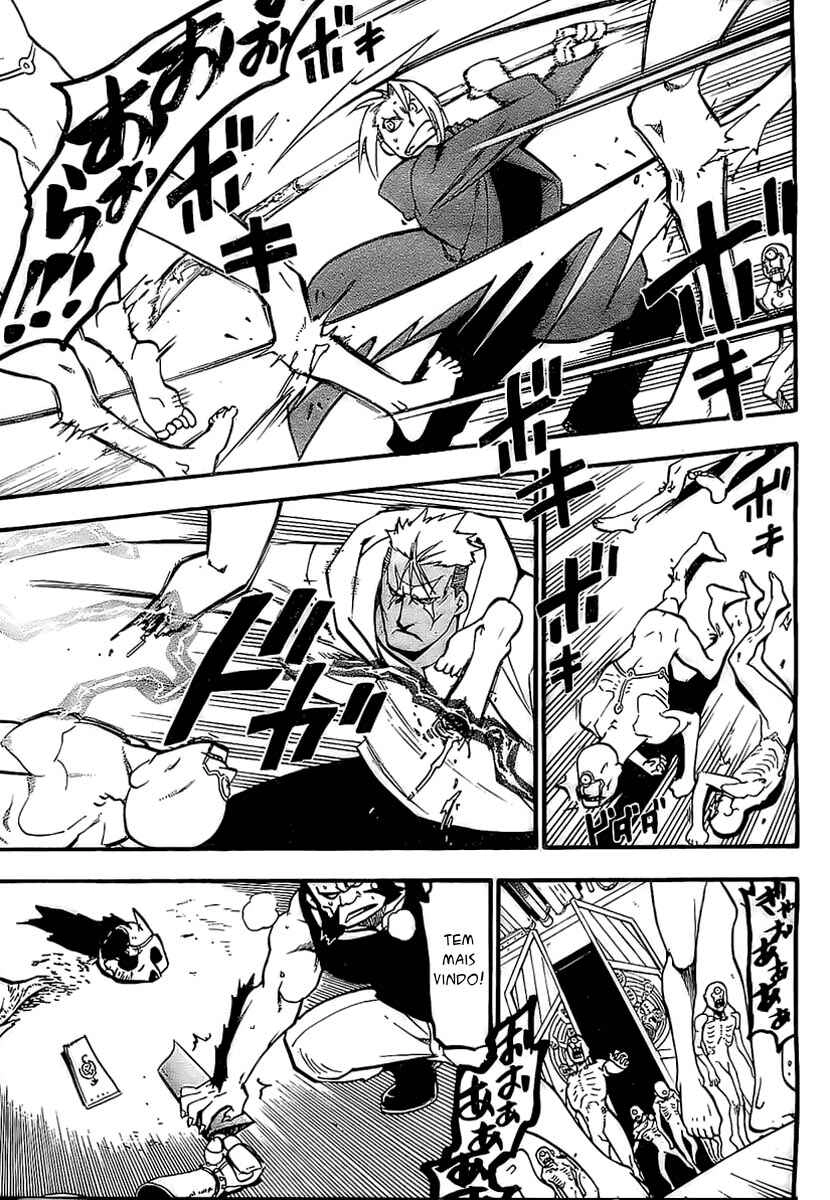 Read Fullmetal Alchemist (PT) Manga Online