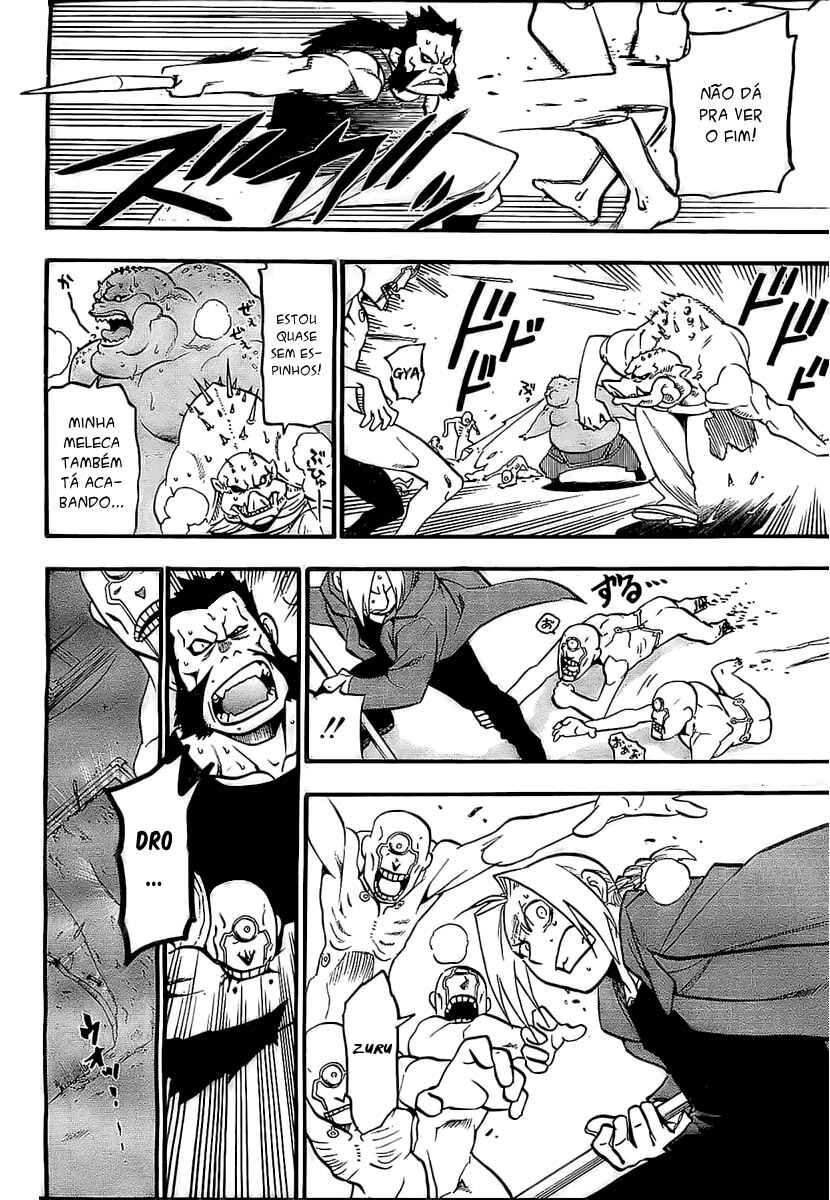 Read Fullmetal Alchemist (PT) Manga Online