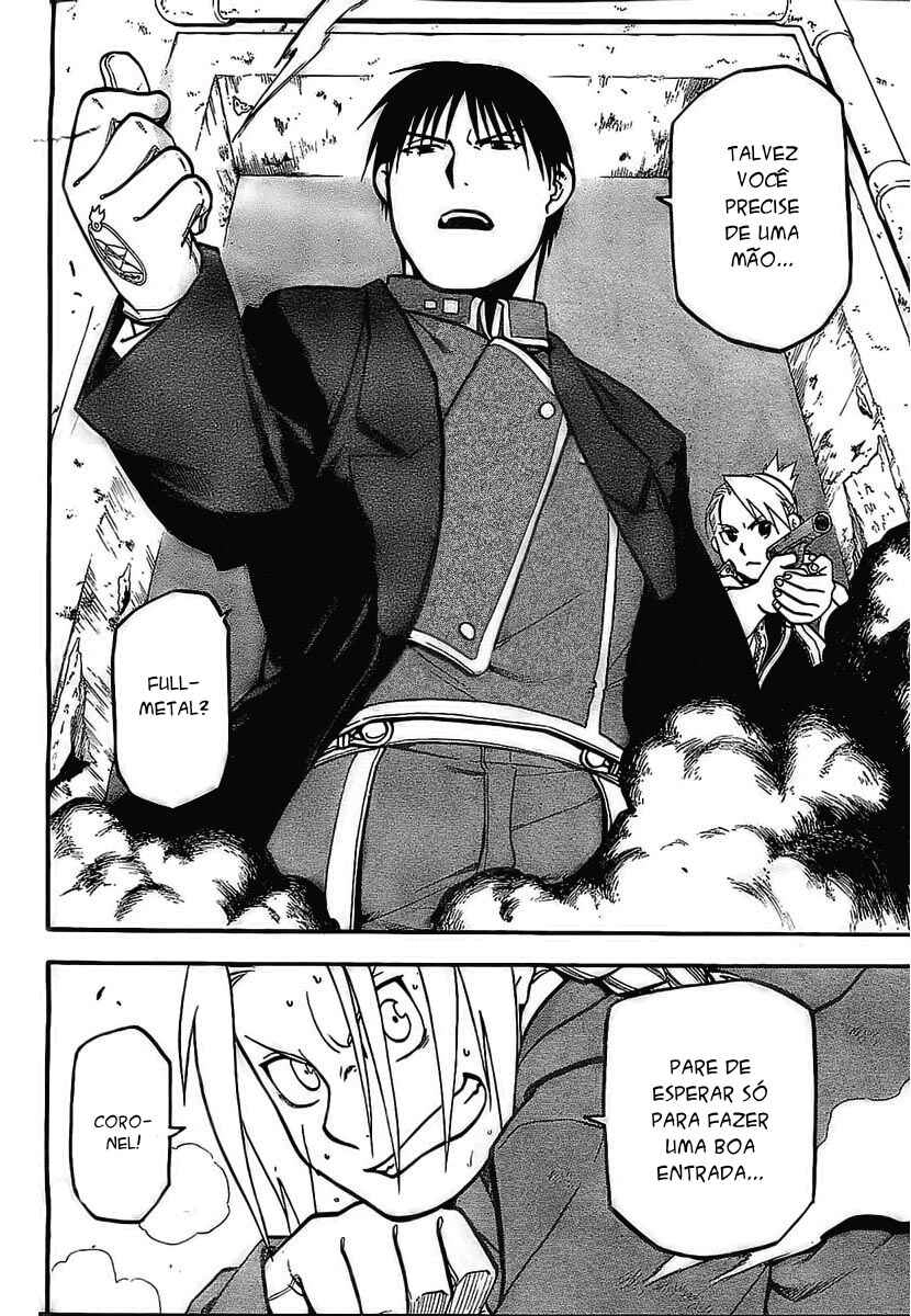 Read Fullmetal Alchemist (PT) Manga Online