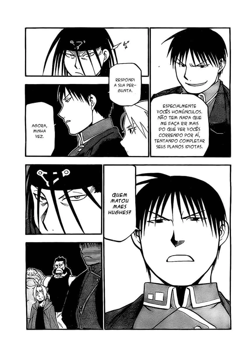 Read Fullmetal Alchemist (PT) Manga Online