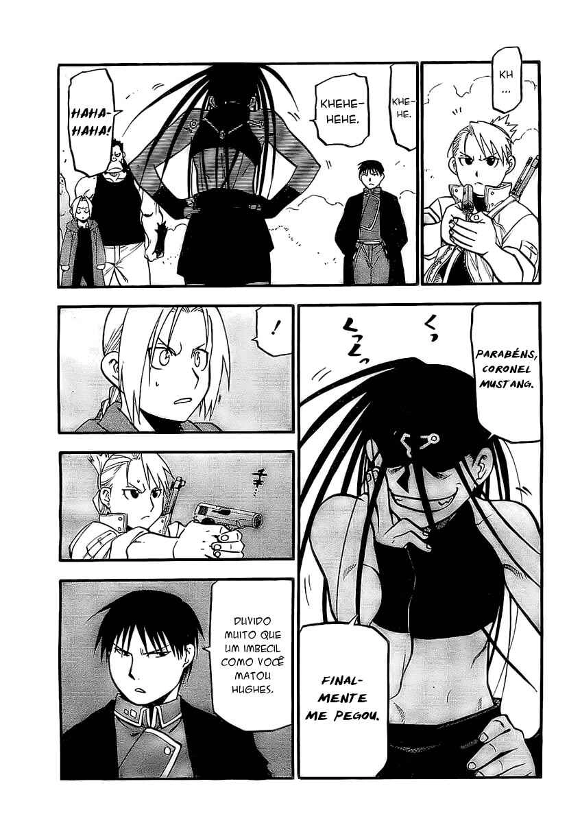 Read Fullmetal Alchemist (PT) Manga Online