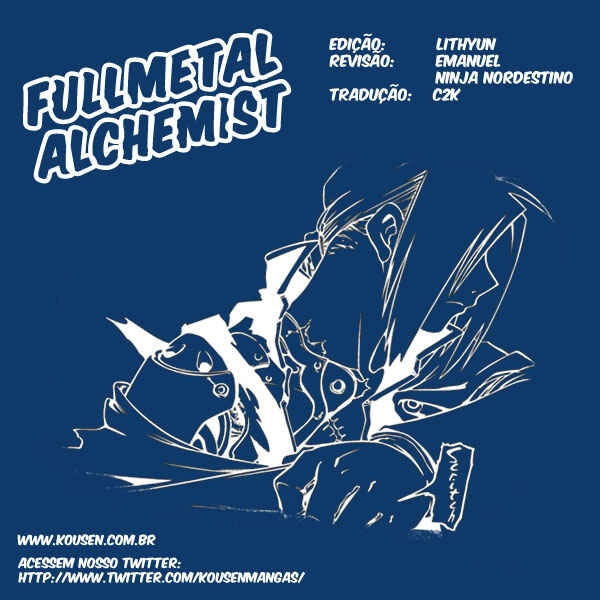Read Fullmetal Alchemist (PT) Manga Online