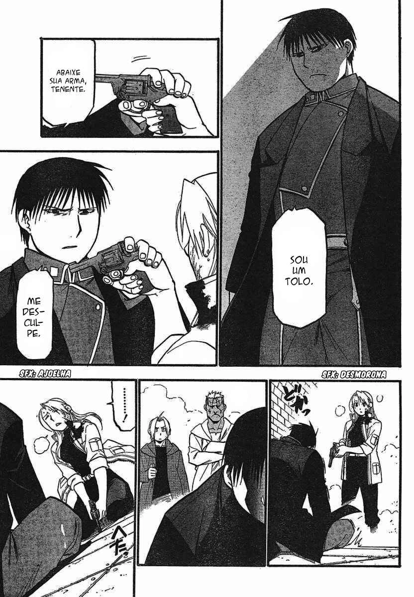Read Fullmetal Alchemist (PT) Manga Online