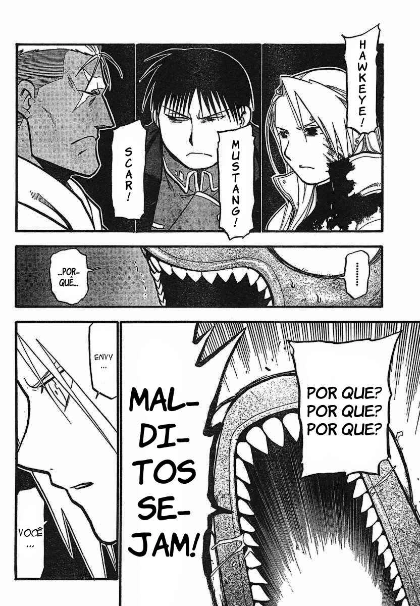 Read Fullmetal Alchemist (PT) Manga Online