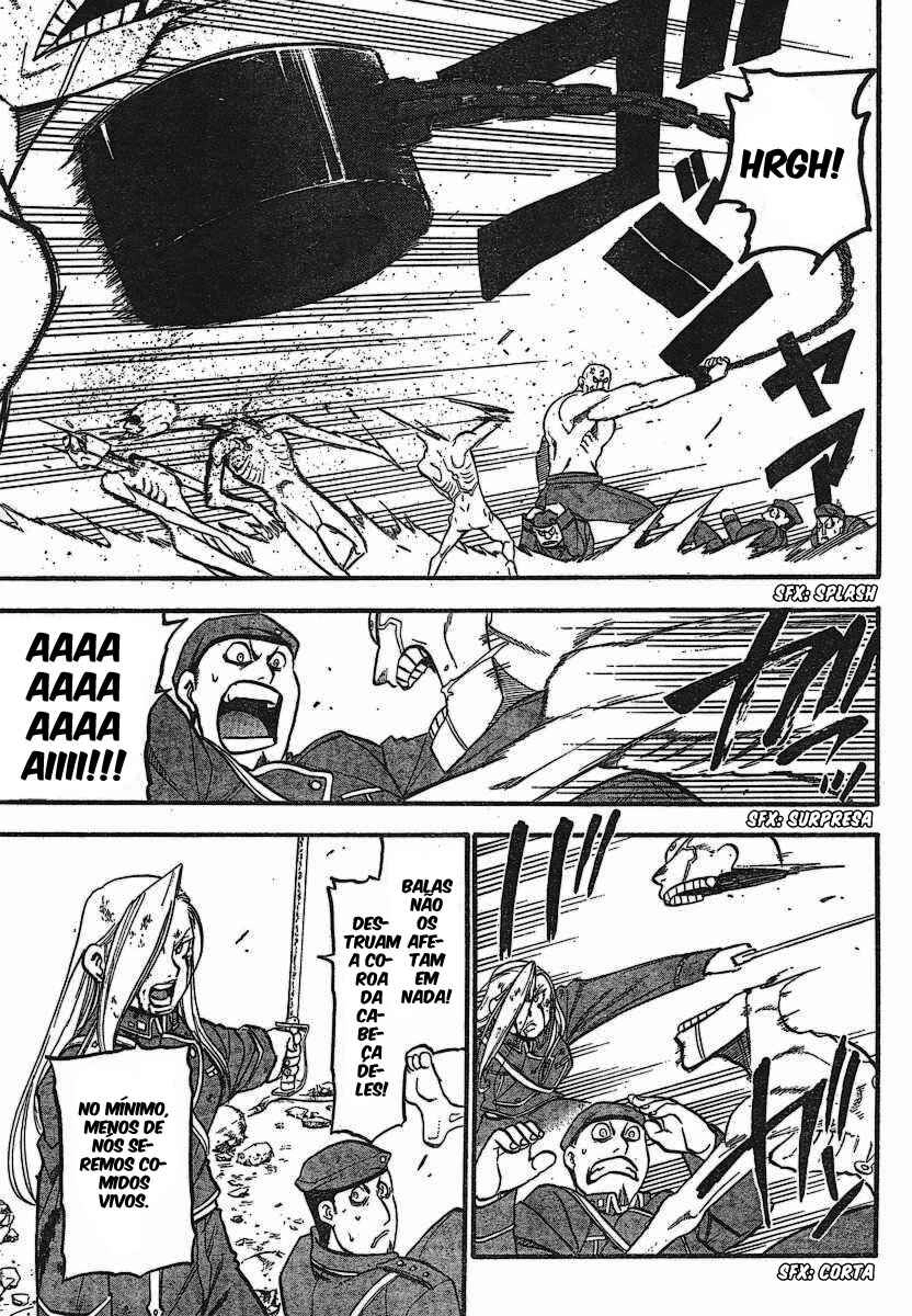 Read Fullmetal Alchemist (PT) Manga Online