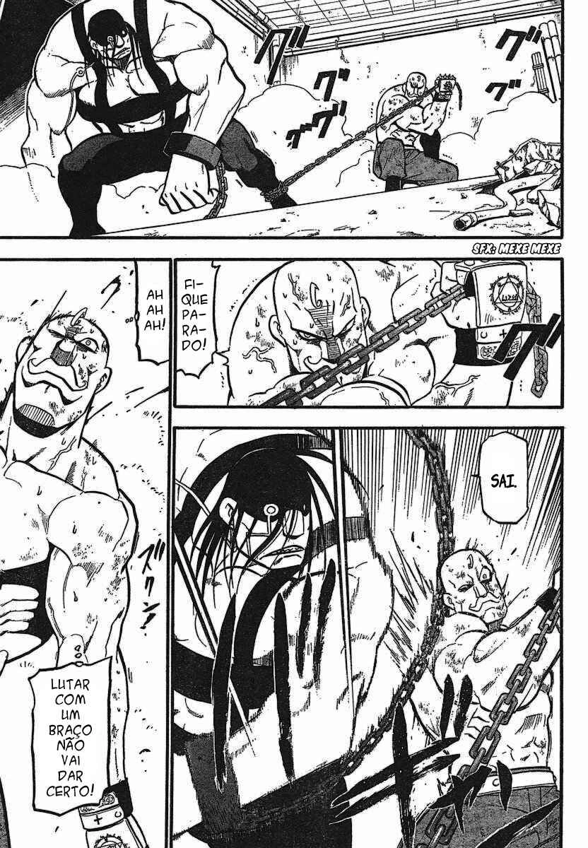 Read Fullmetal Alchemist (PT) Manga Online