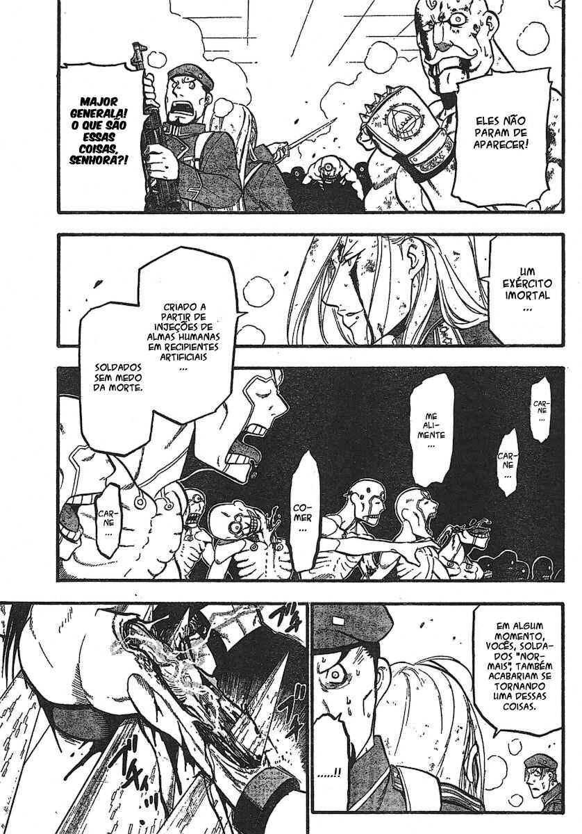Read Fullmetal Alchemist (PT) Manga Online