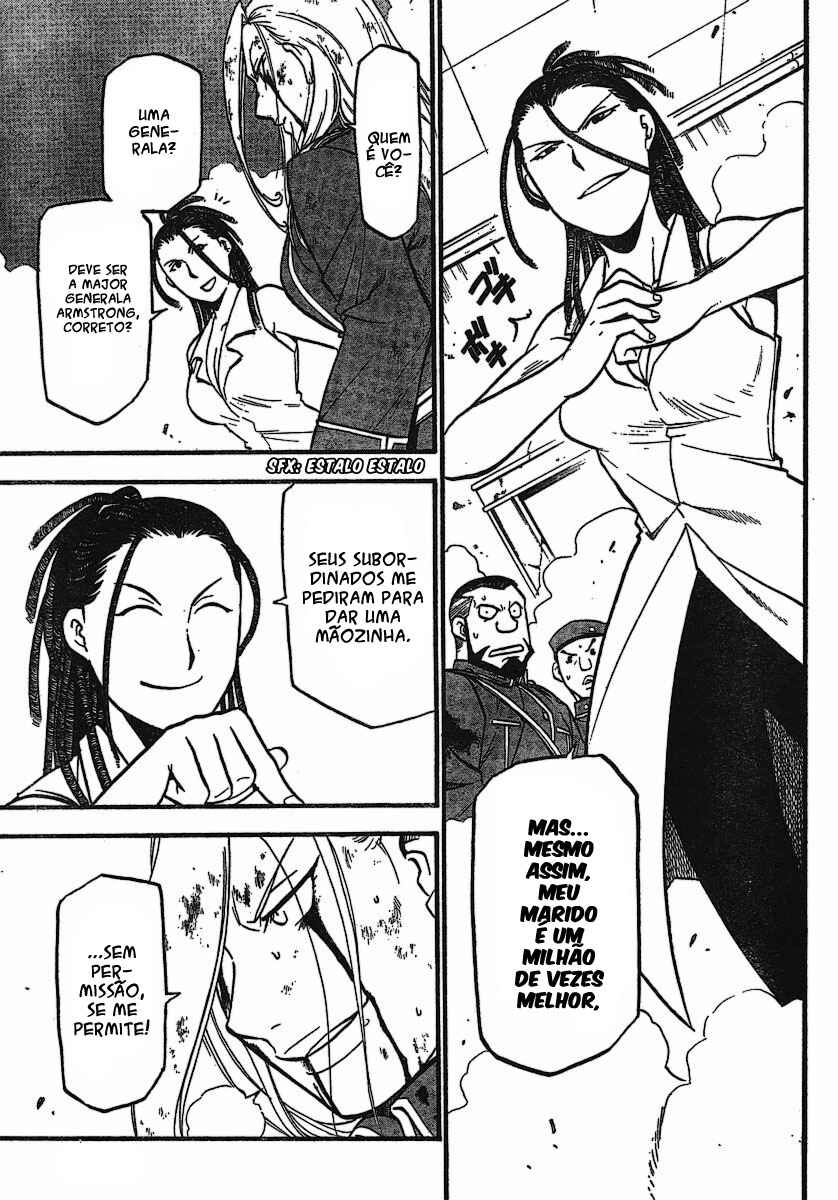 Read Fullmetal Alchemist (PT) Manga Online