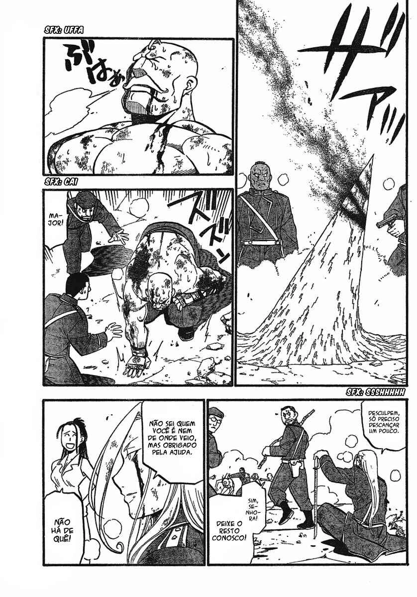 Read Fullmetal Alchemist (PT) Manga Online