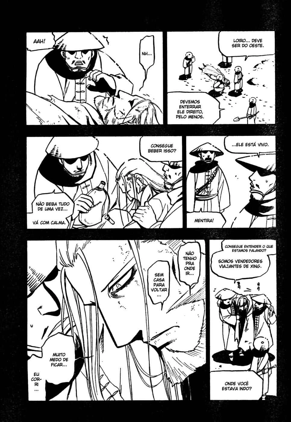 Read Fullmetal Alchemist (PT) Manga Online