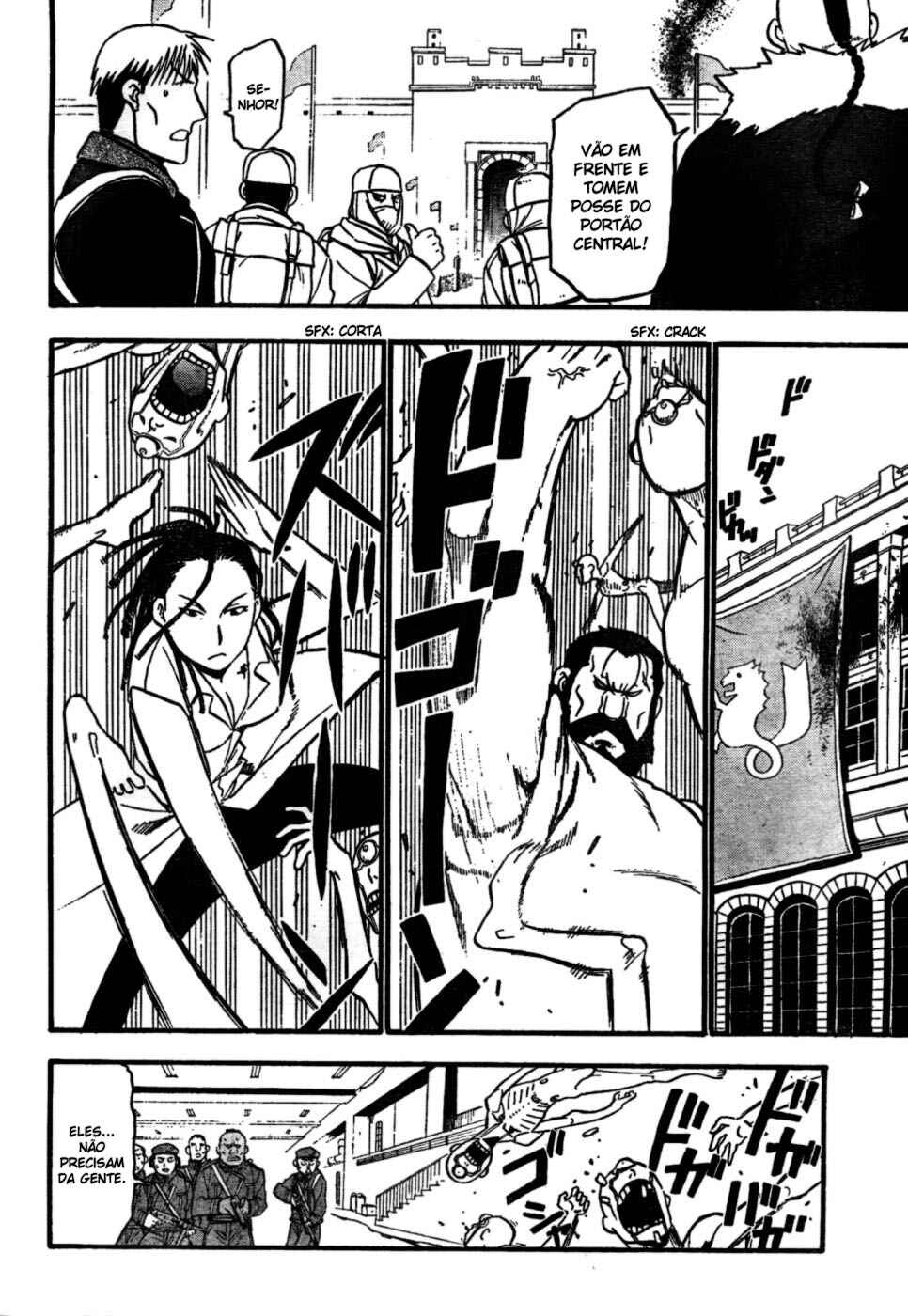 Read Fullmetal Alchemist (PT) Manga Online