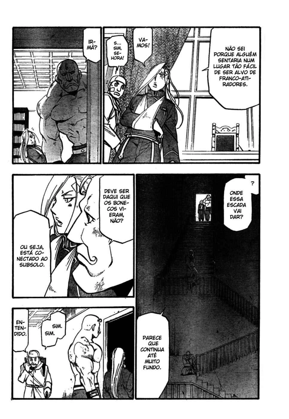 Read Fullmetal Alchemist (PT) Manga Online