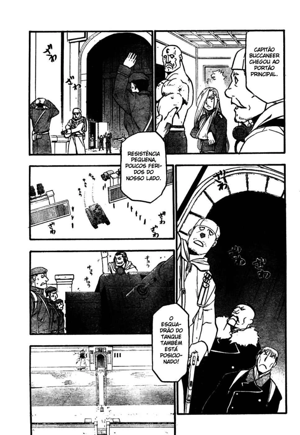 Read Fullmetal Alchemist (PT) Manga Online
