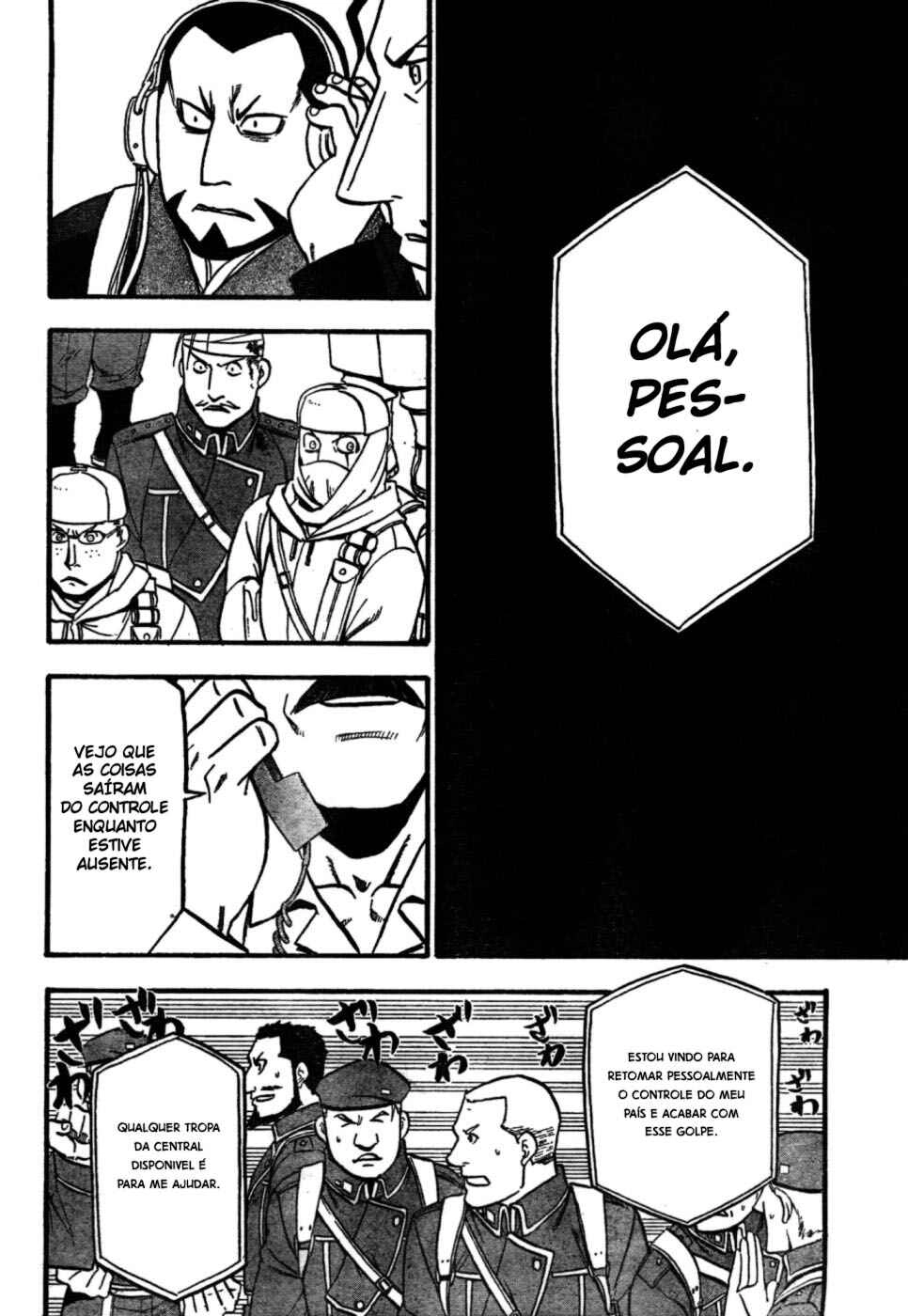 Read Fullmetal Alchemist (PT) Manga Online