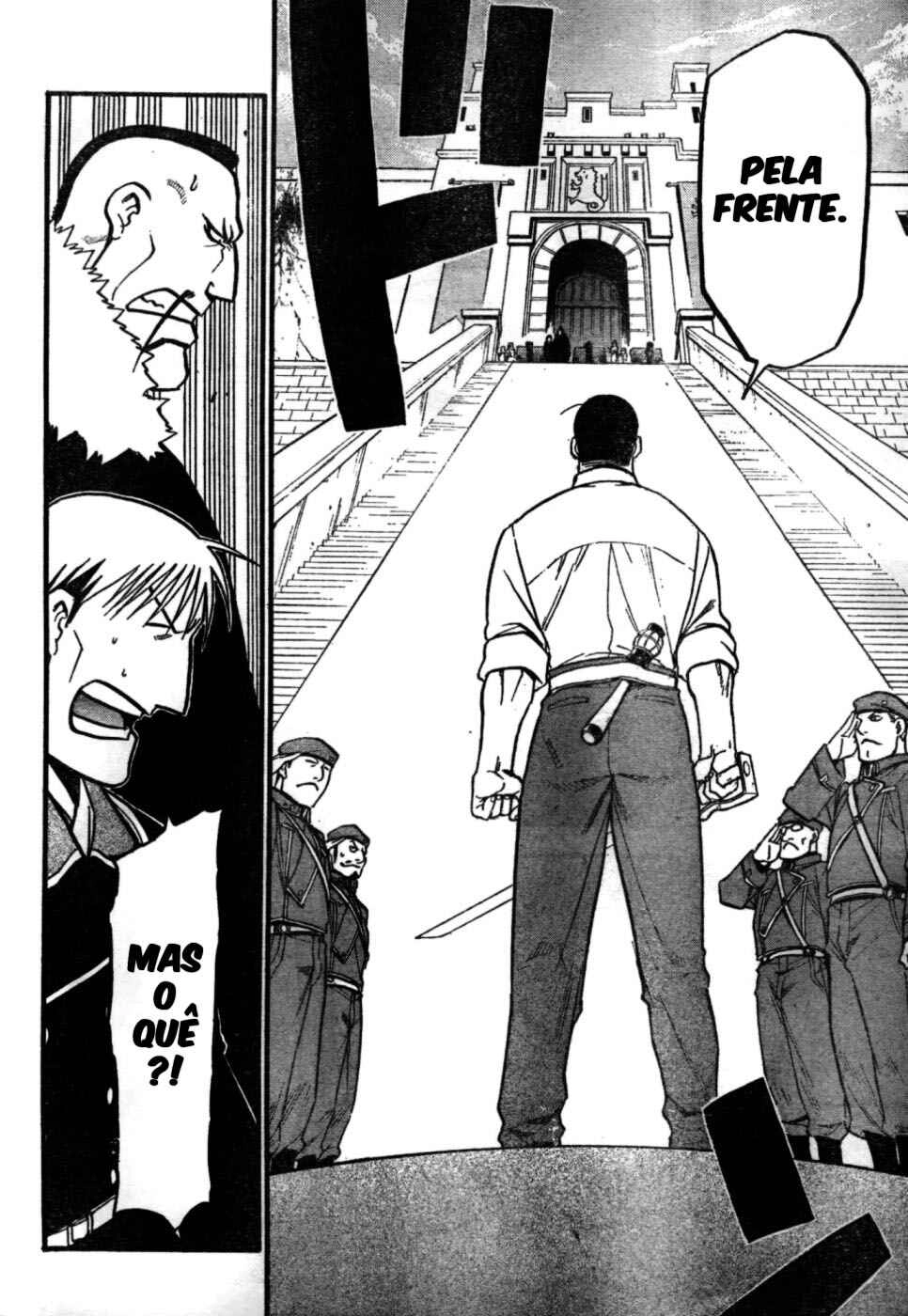 Read Fullmetal Alchemist (PT) Manga Online