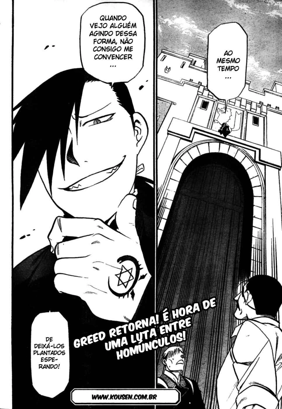 Read Fullmetal Alchemist (PT) Manga Online