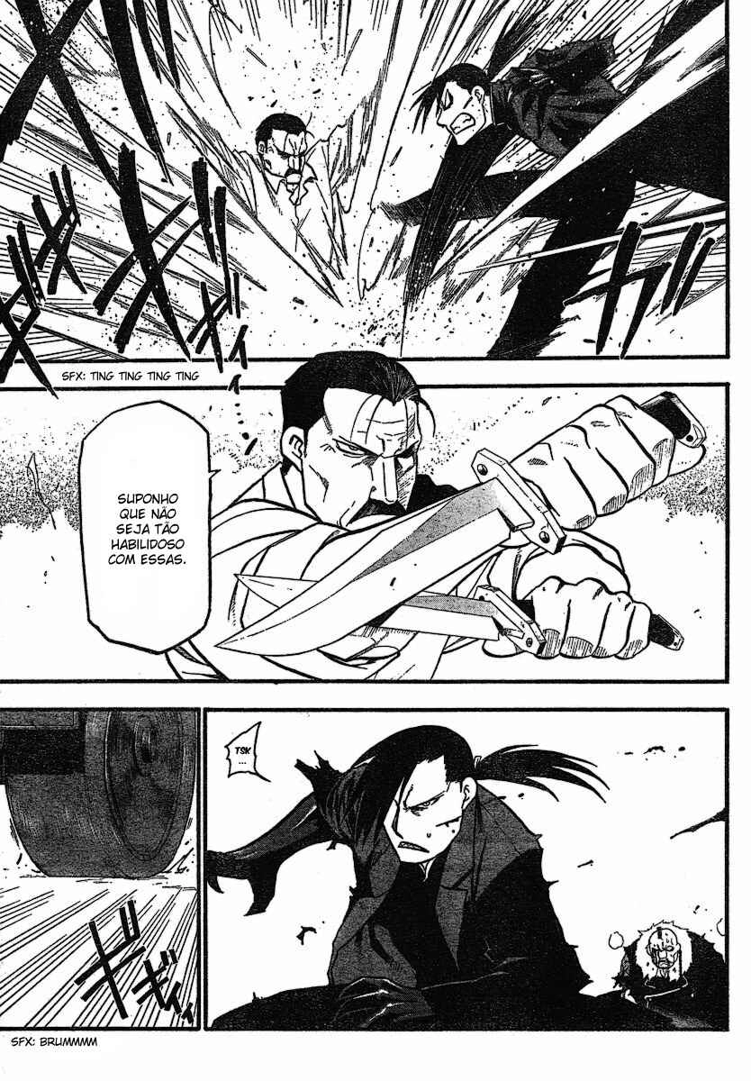 Read Fullmetal Alchemist (PT) Manga Online